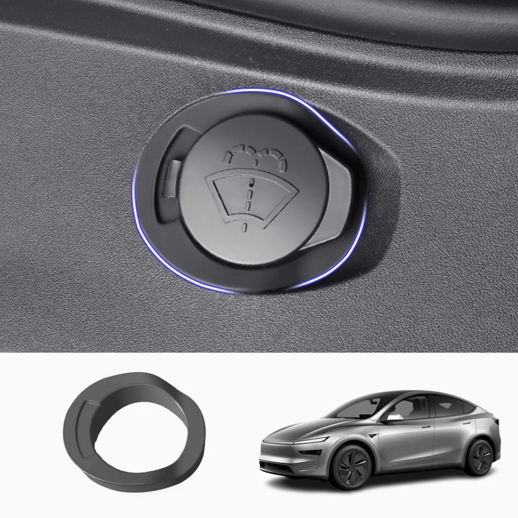 Windshield Washer Fluid Filler Gasket Cover for Tesla Model 3/Y/Y L 2024+