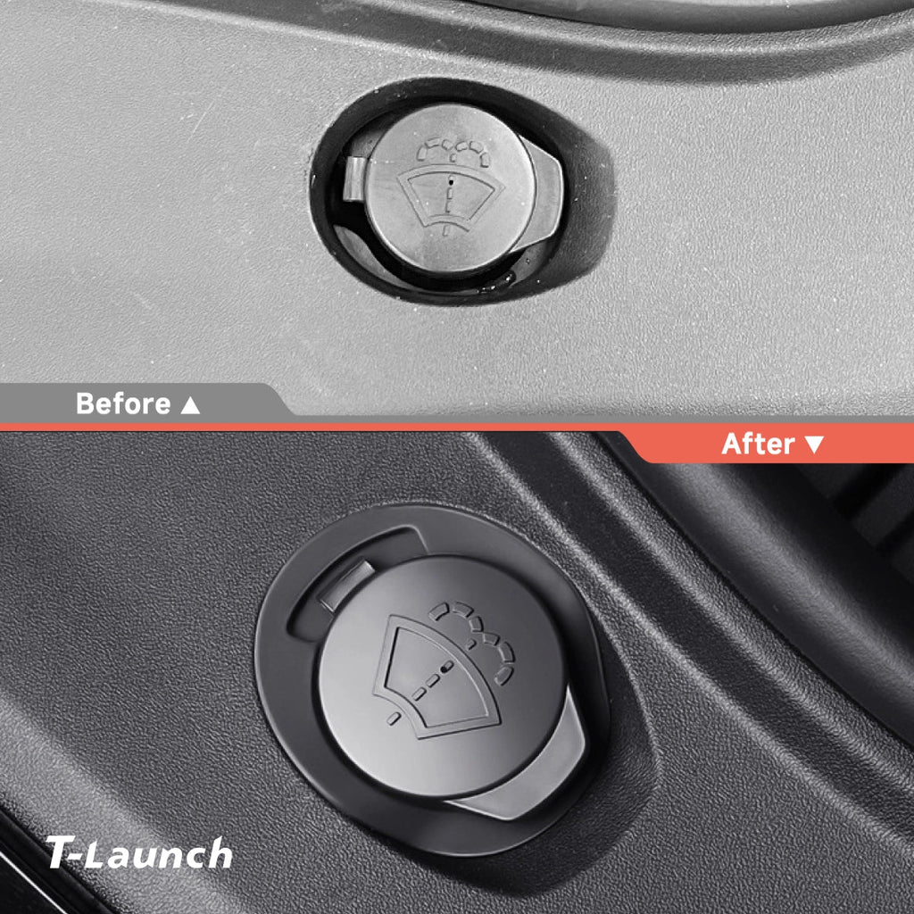 Windshield Washer Fluid Filler Gasket Cover for Tesla Model 3/Y/Y L 2024+