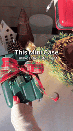 Portable Fancy Storage Hardcase