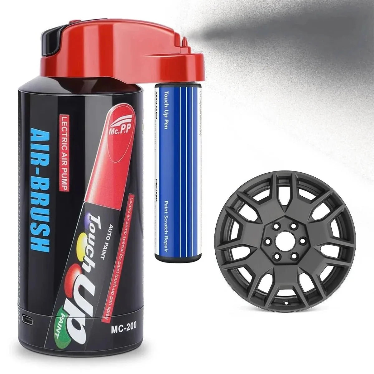 Wheel Rims Touch Up Paint Electric Sprayer Repair Kit for Tesla 3/Y/S/X