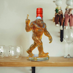 Miroken | Whiskey Decanter Funny Bigfoot Glass Bottle