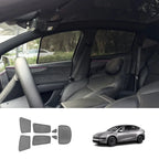 Window Sunshade Mesh Set UV Protection for Tesla Model YL 6-Seater 2026+