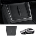 Silicone Center Console Wireless Charging Mat for Tesla Model Y L 2026+