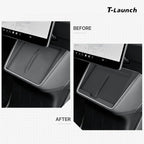 Wireless Charging Silicone Mat Protector for Tesla Model Y Standard 2026+