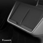 Wireless Charging Silicone Mat Protector for Tesla Model Y Standard 2026+