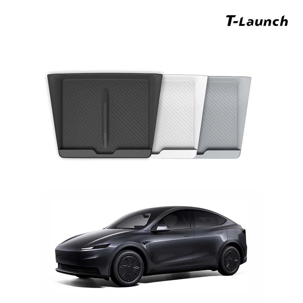 Wireless Charging Silicone Mat Protector for Tesla Model Y Standard 2026+