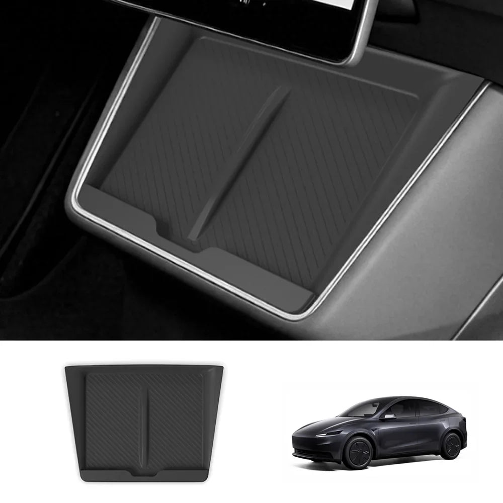 Wireless Charging Silicone Mat Protector for Tesla Model Y Standard 2026+