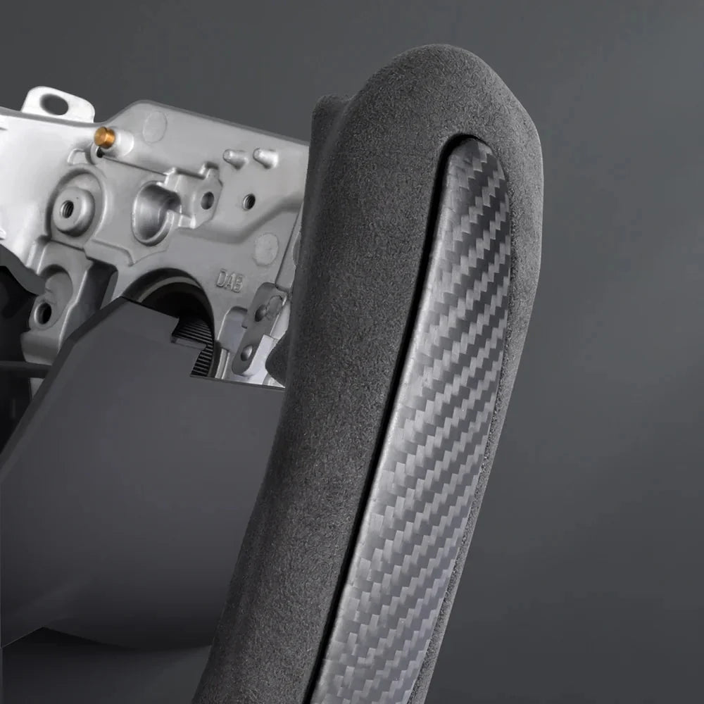 Performance Style Yoke Steering Wheel for Tesla Model Y Juniper 2025+ / Model 3 Highland 2024+