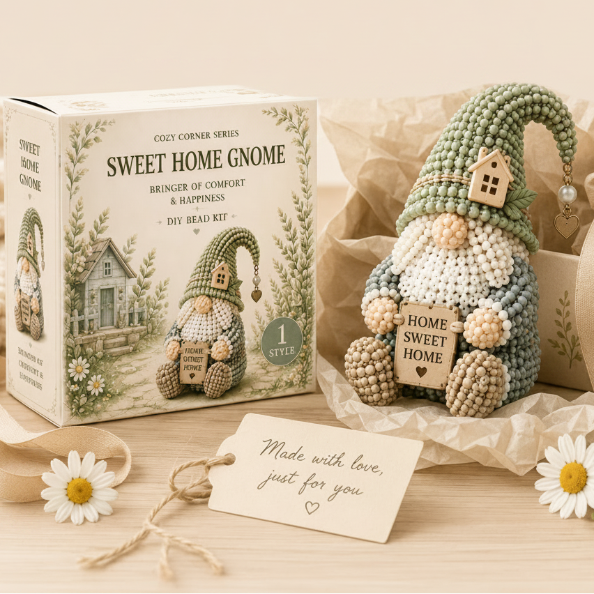 Sweet Home Gnome DIY Bead Kit