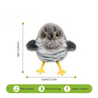 Chirping Bird Motion Cat Teaser Toy