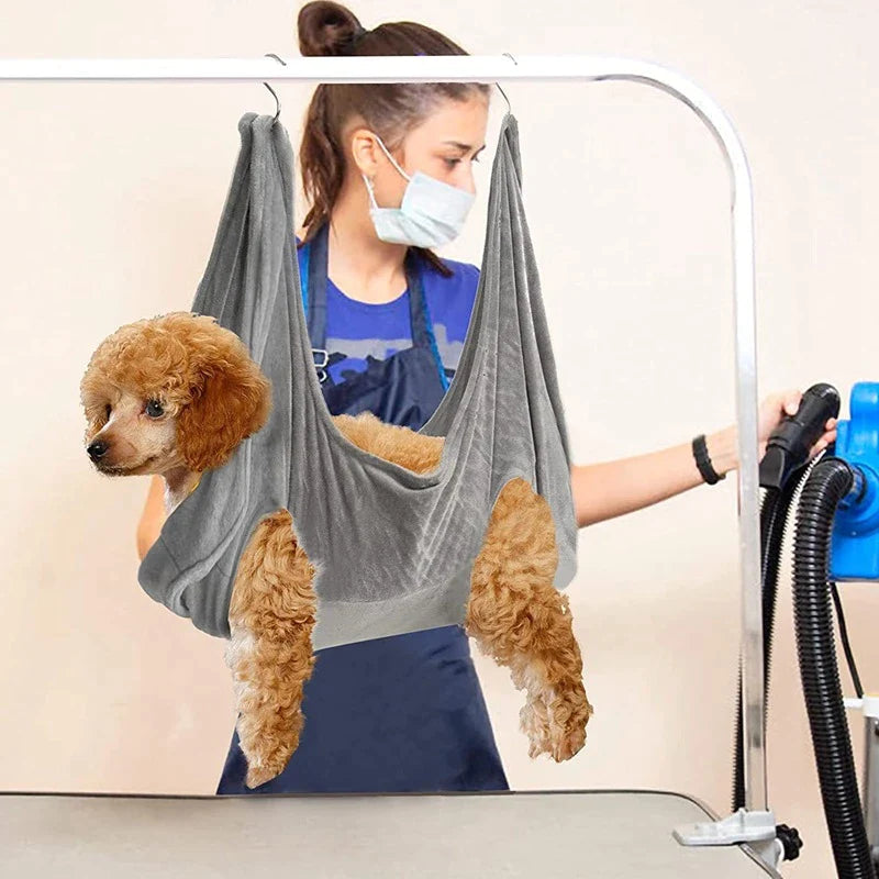 Pet Grooming Hammock Harness