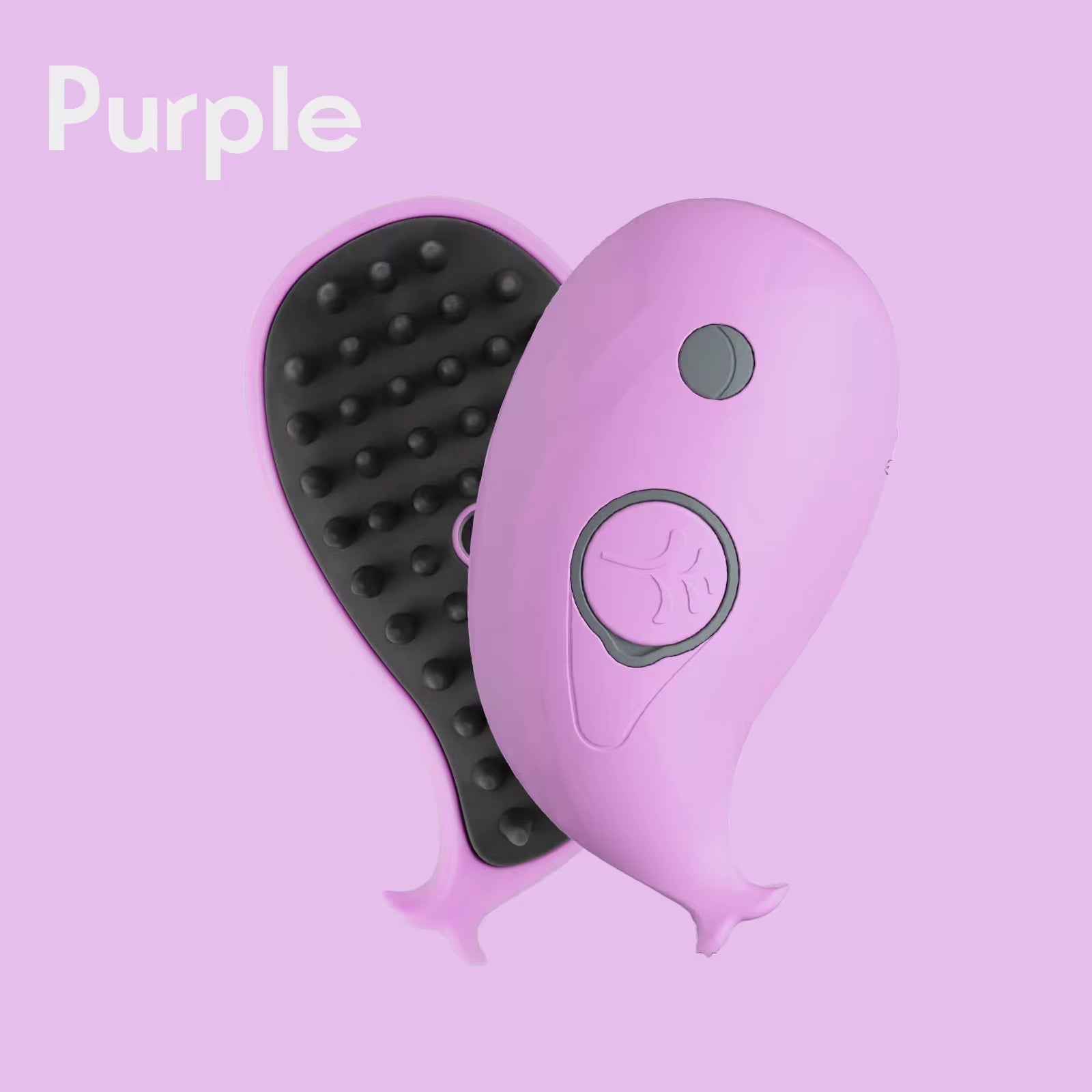 3-in-1 Pet Steam Grooming Brush