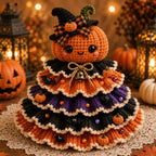 Halloween Crochet Tabletop Decor DIY Kit