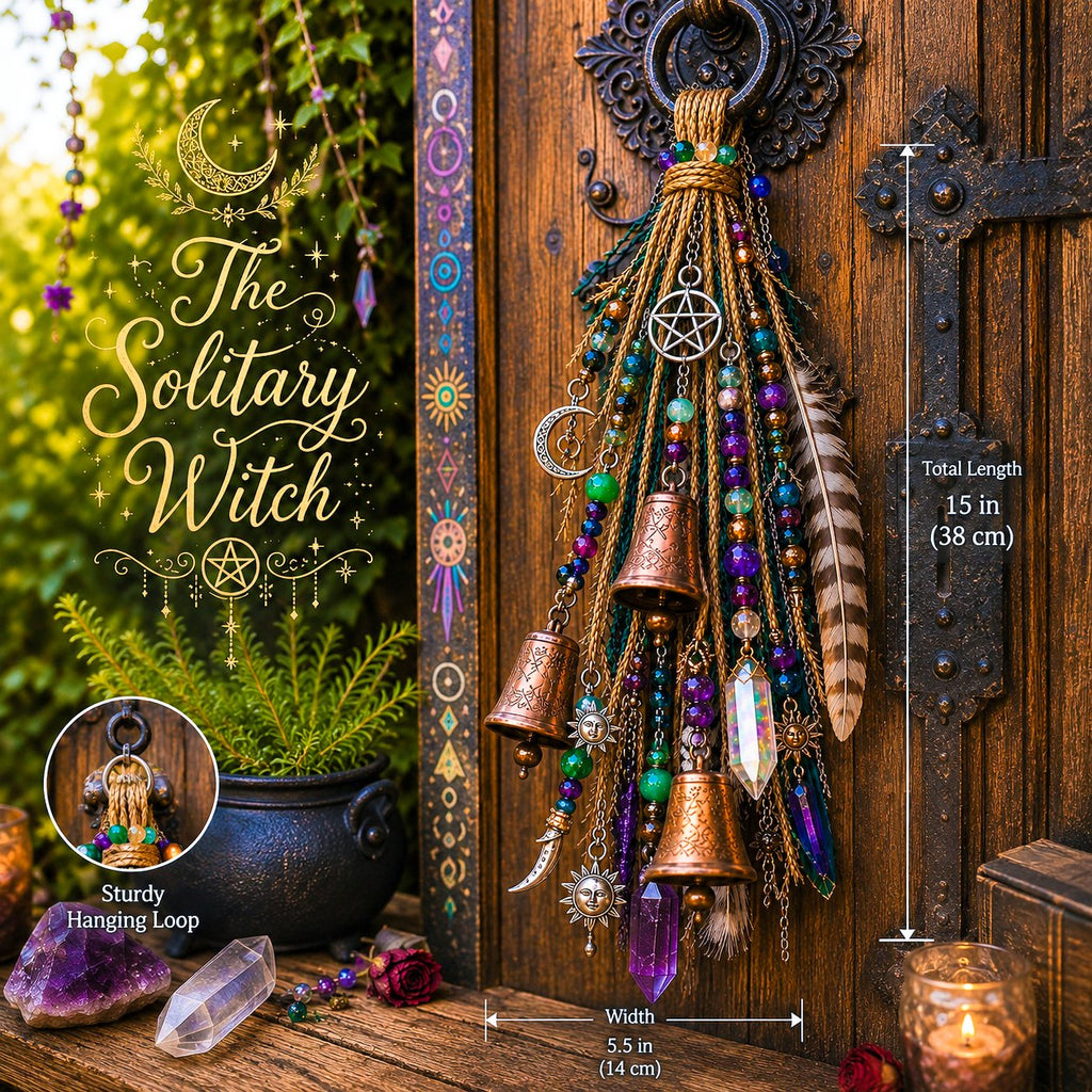 Celestial Hanging Décor with Moons