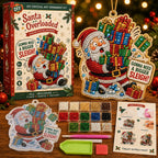 Beginner-Friendly Funny Christmas Pearl Diamond Art Ornament DIY Kit