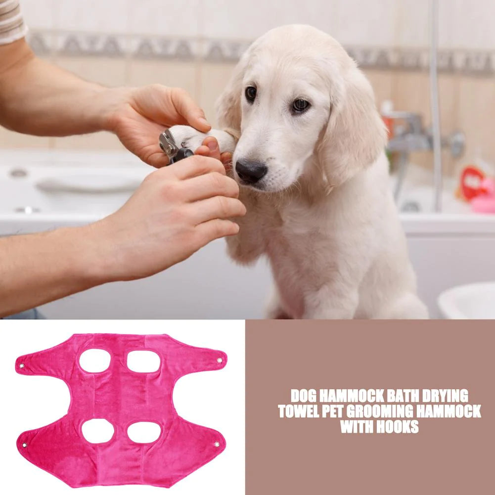 Pet Grooming Hammock Harness