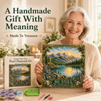 Psalms of Comfort & Strength Pearl Diamond Art Kit