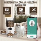 HEYBO 3-Bowl Automatic Cat Feeder