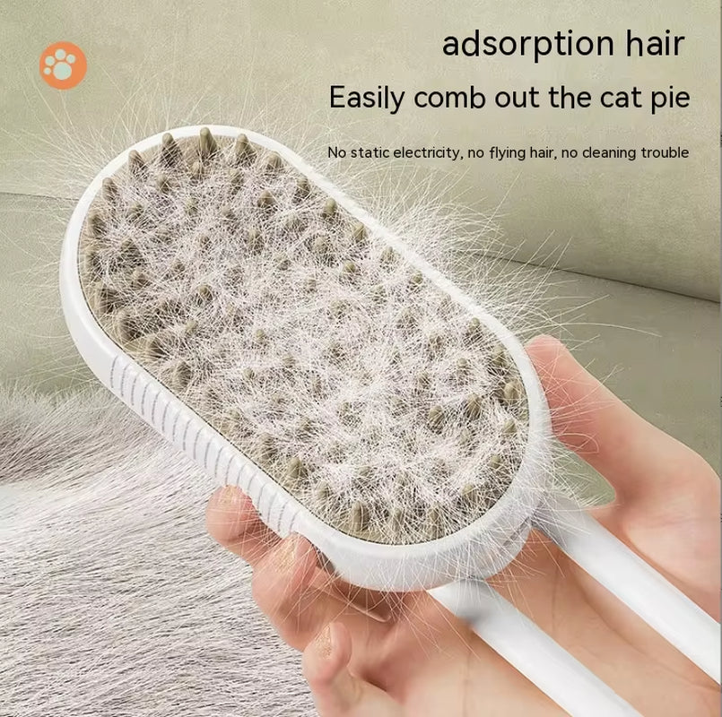 Pet Spray Grooming Comb
