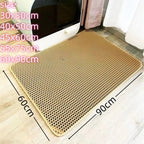 Miroken Double-Layer EVA Cat Litter Mat