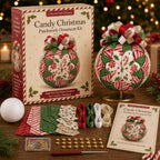 DIY Christmas Patchwork Ornament Kit