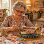 DIY Bead Kit Spring Hummingbird Sewing Theme