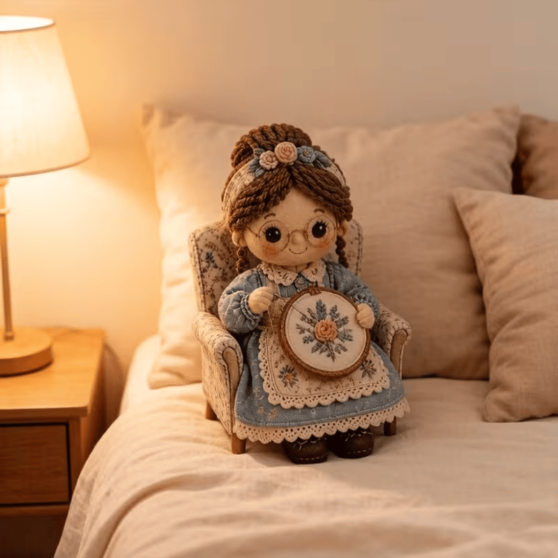 Handmade Patchwork Doll DIY Kit