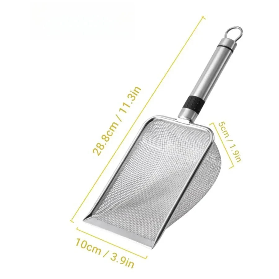 Miroken Stainless Steel Cat Litter Scoop