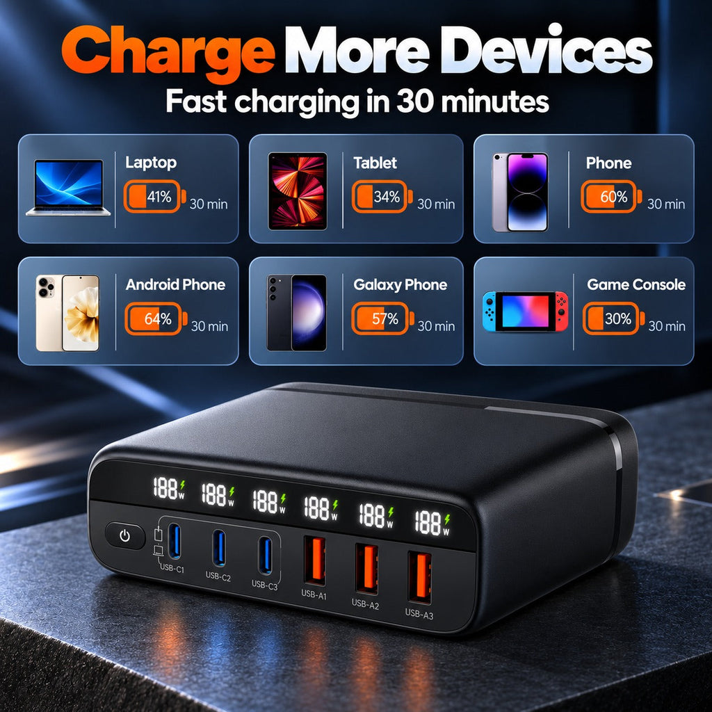 Home Base All-in-One Universal Charging Station
