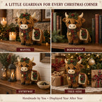 Beginner-Friendly Christmas Holiday Guardian Felt Patchwork Kit Collection