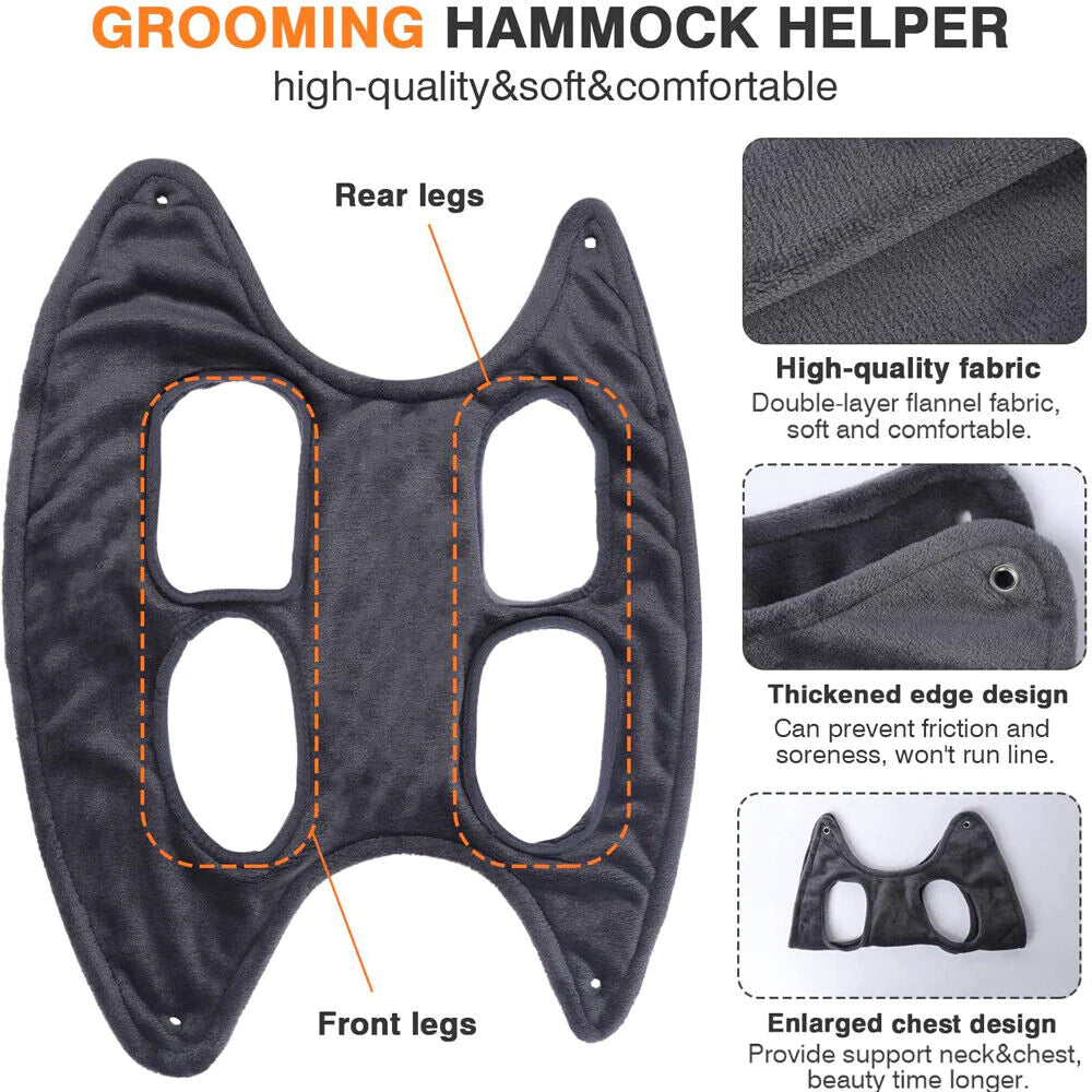 Pet Grooming Hammock Harness