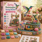 DIY Bead Kit Spring Hummingbird Sewing Theme