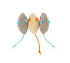 Plush Mouse Cat Toys, 3 Pack