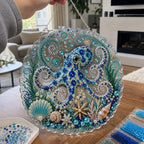 Ocean Pearl Art DIY Hanging Ornament Kit