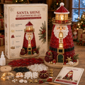 DIY Lighted Christmas Character Sea Glass-Style Lighthouse Kit