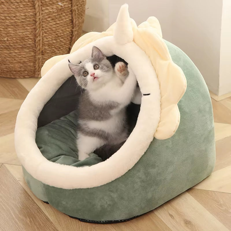 Deep Sleep Cave Cat Bed