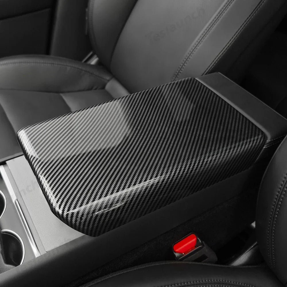 ABS Center Console Armrest Cover for Tesla Model Y Juniper 2025+