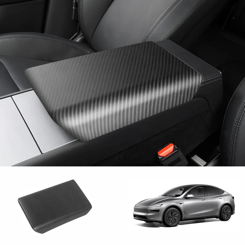 ABS Center Console Armrest Cover for Tesla Model Y Juniper 2025+