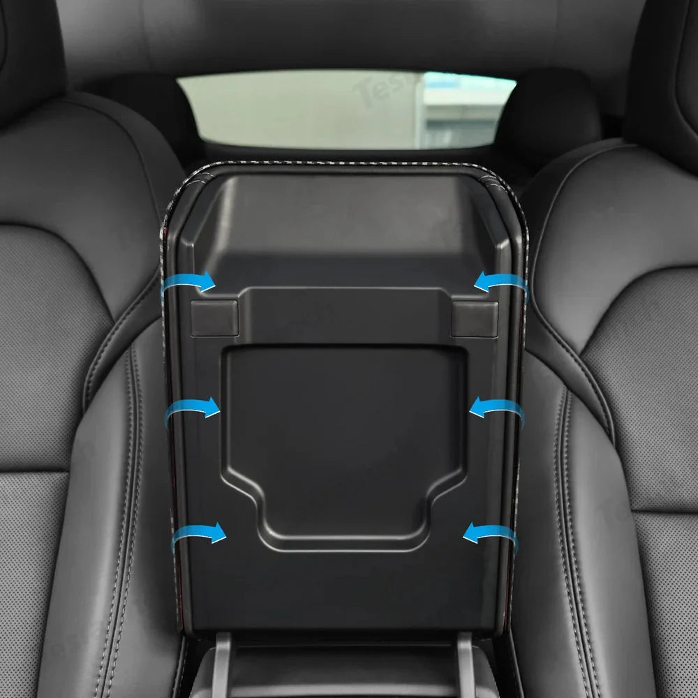 ABS Center Console Armrest Cover for Tesla Model Y Juniper 2025+