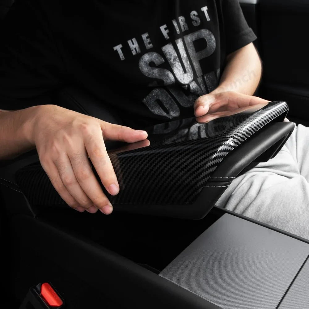 ABS Center Console Armrest Cover for Tesla Model Y Juniper 2025+