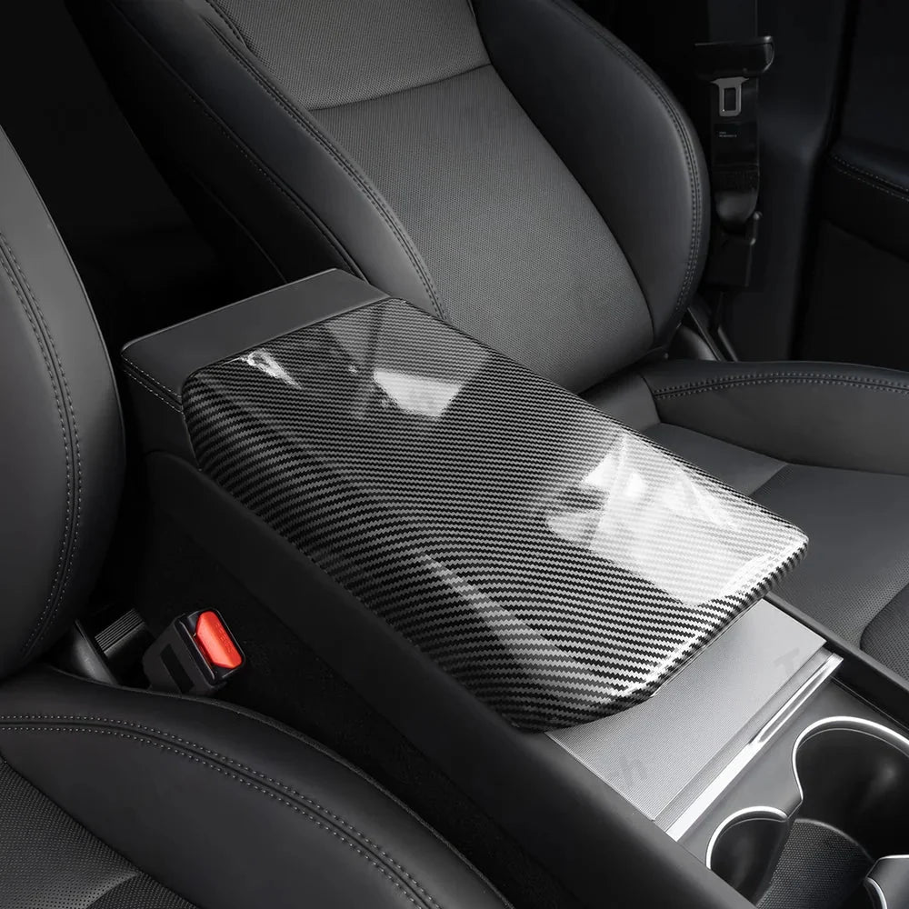 ABS Center Console Armrest Cover for Tesla Model Y Juniper 2025+