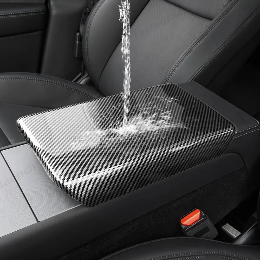 ABS Center Console Armrest Cover for Tesla Model Y Juniper 2025+