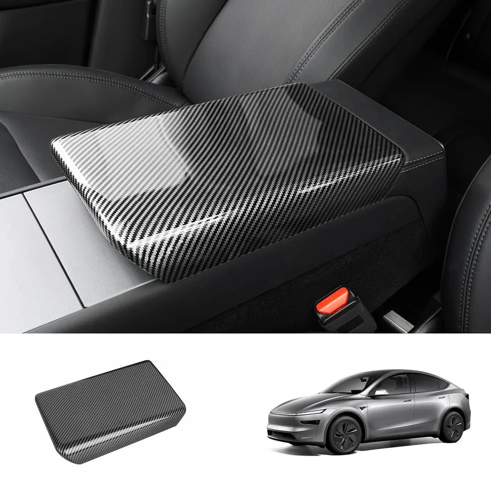 ABS Center Console Armrest Cover for Tesla Model Y Juniper 2025+