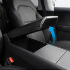 ABS Center Console Armrest Cover for Tesla Model Y Juniper 2025+