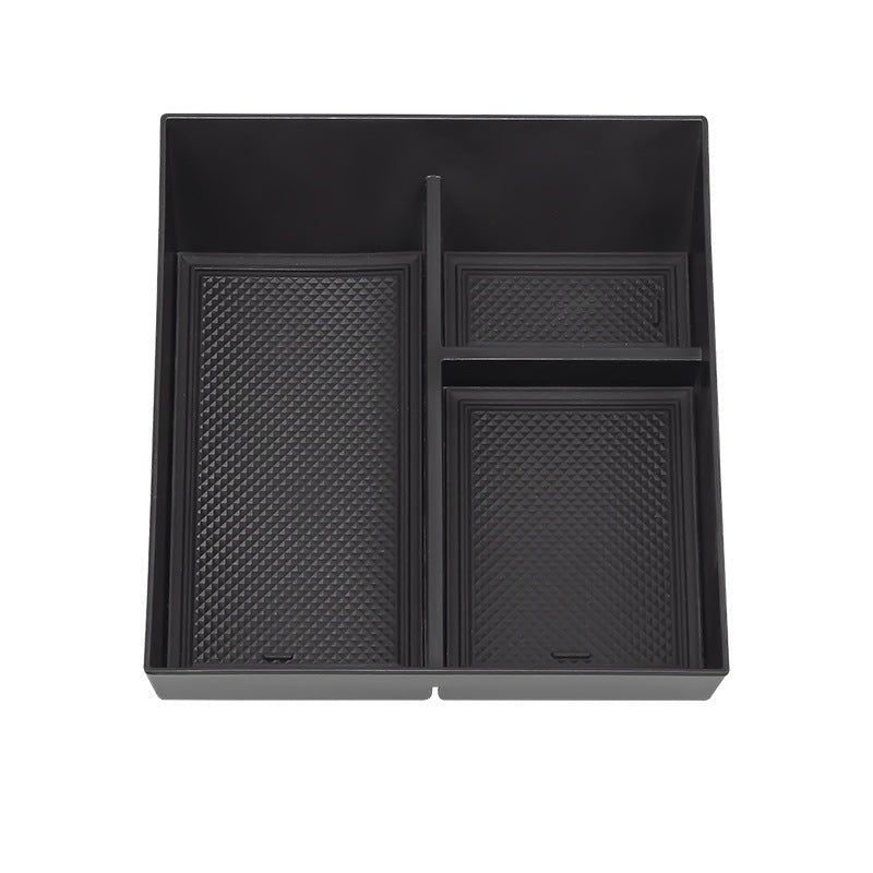 ABS Center Console Armrest Lower Storage Box for Cybertruck