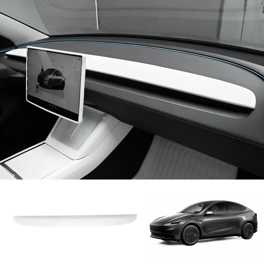 ABS Dashboard Trim Cover for for 2026 New Tesla Model Y Standard