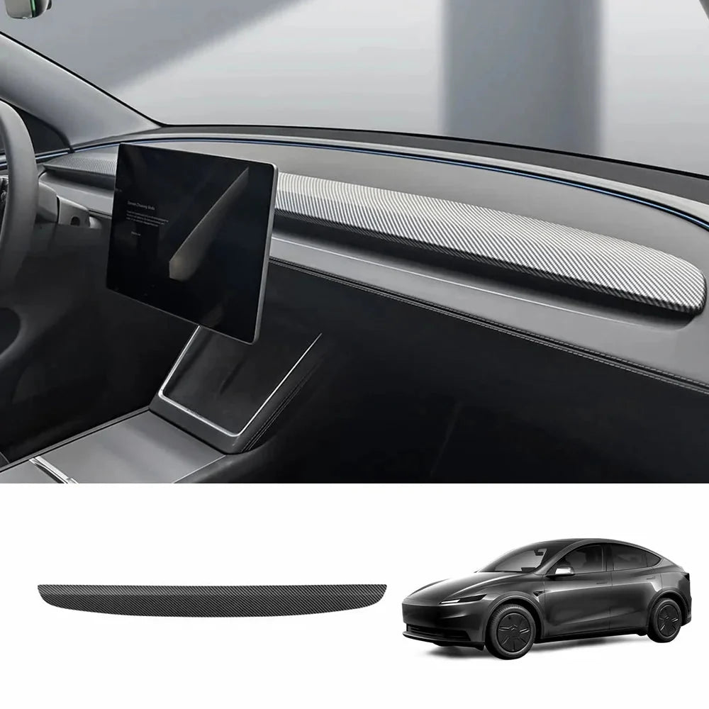 ABS Dashboard Trim Cover for for 2026 New Tesla Model Y Standard