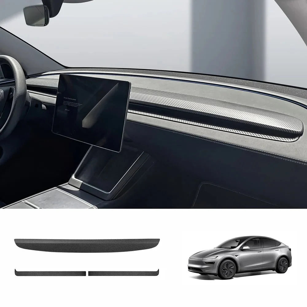 ABS Dashboard Trim Cover for Tesla Model Y Juniper 2025+