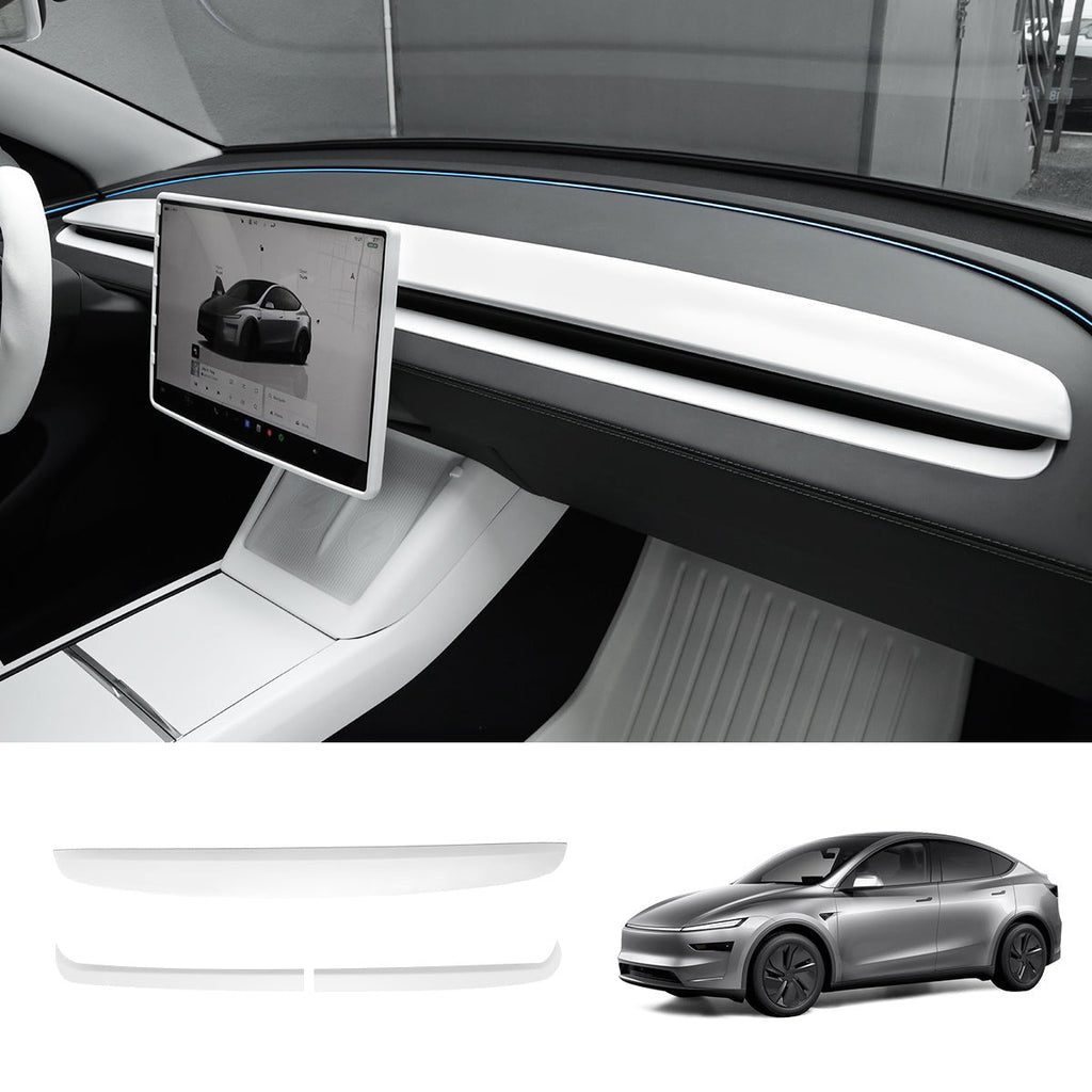 ABS Dashboard Trim Cover for Tesla Model Y Juniper 2025+