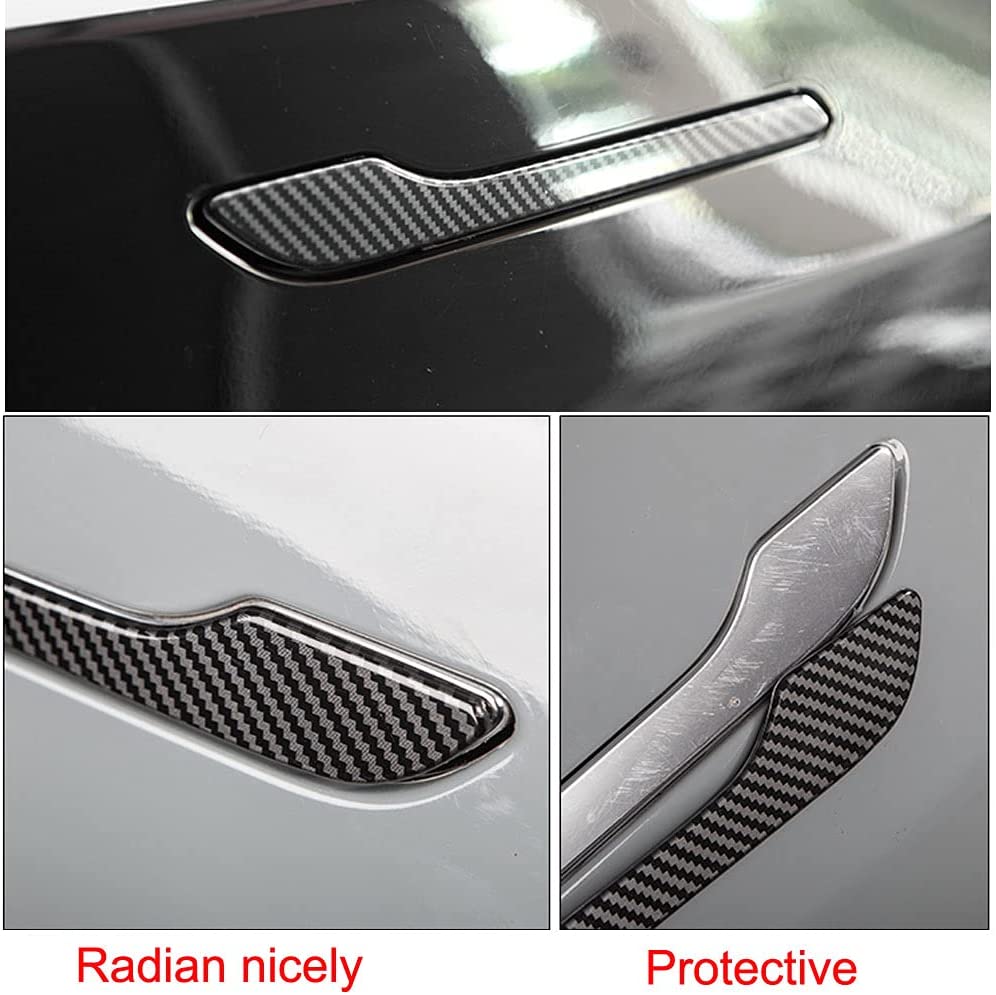 ABS Door Handle Cover Wrap Kit for Model 3/ Y (4Pcs)